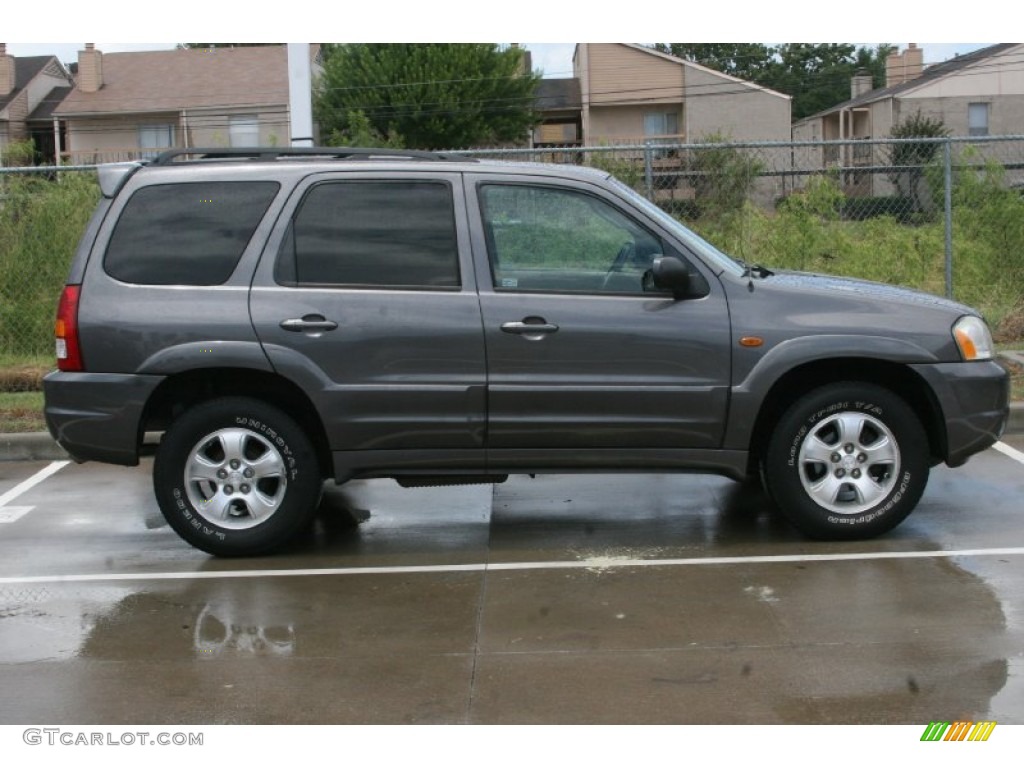 Dark Titanium Gray Metallic 2003 Mazda Tribute ES-V6 4WD Exterior Photo #52092104