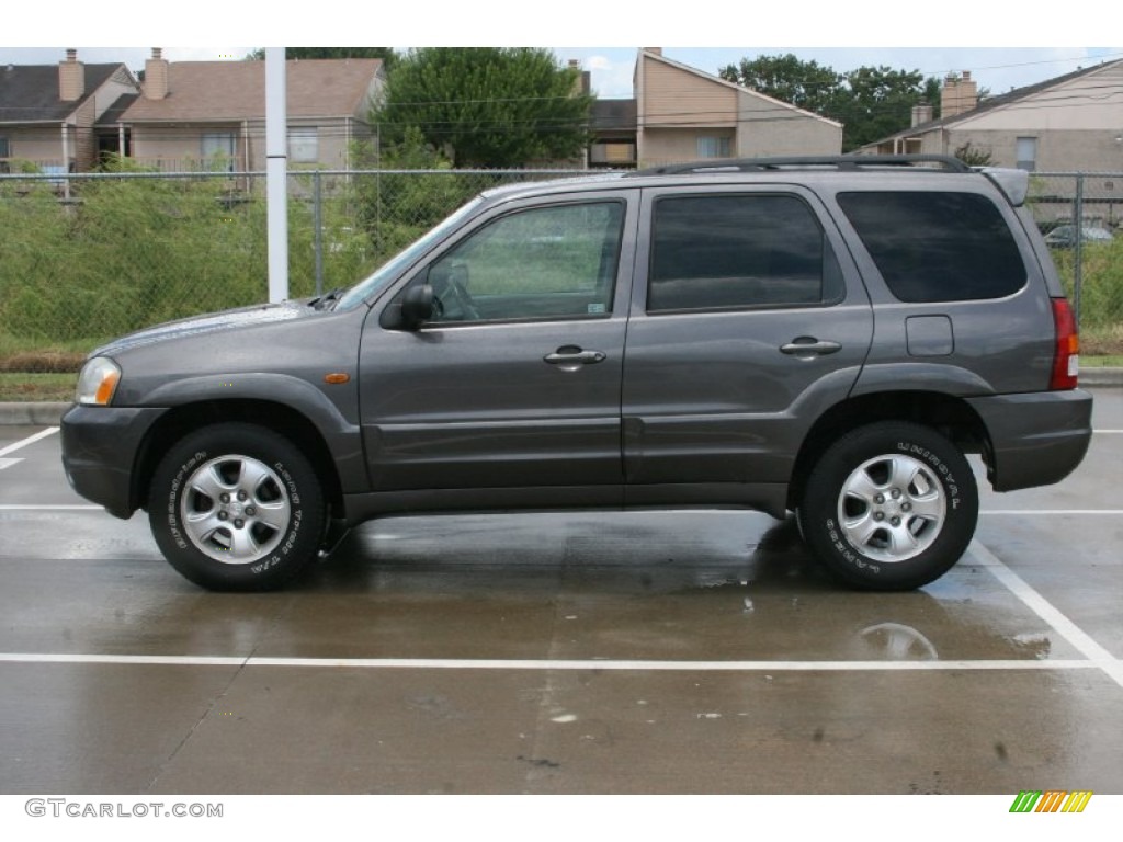 Dark Titanium Gray Metallic 2003 Mazda Tribute ES-V6 4WD Exterior Photo #52092119