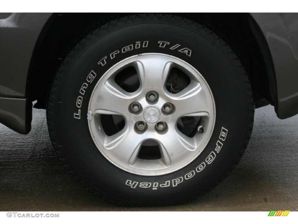 2003 Mazda Tribute ES-V6 4WD Wheel Photo #52092149