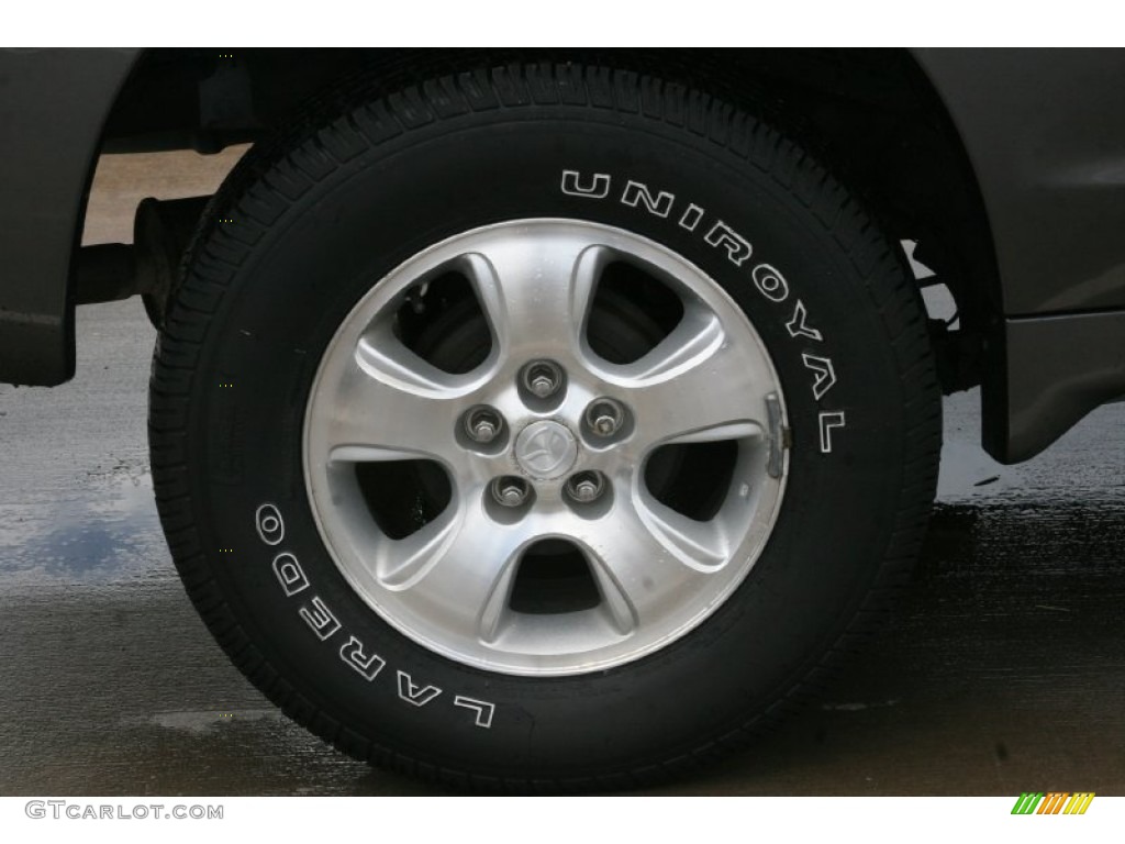 2003 Mazda Tribute ES-V6 4WD Wheel Photo #52092164