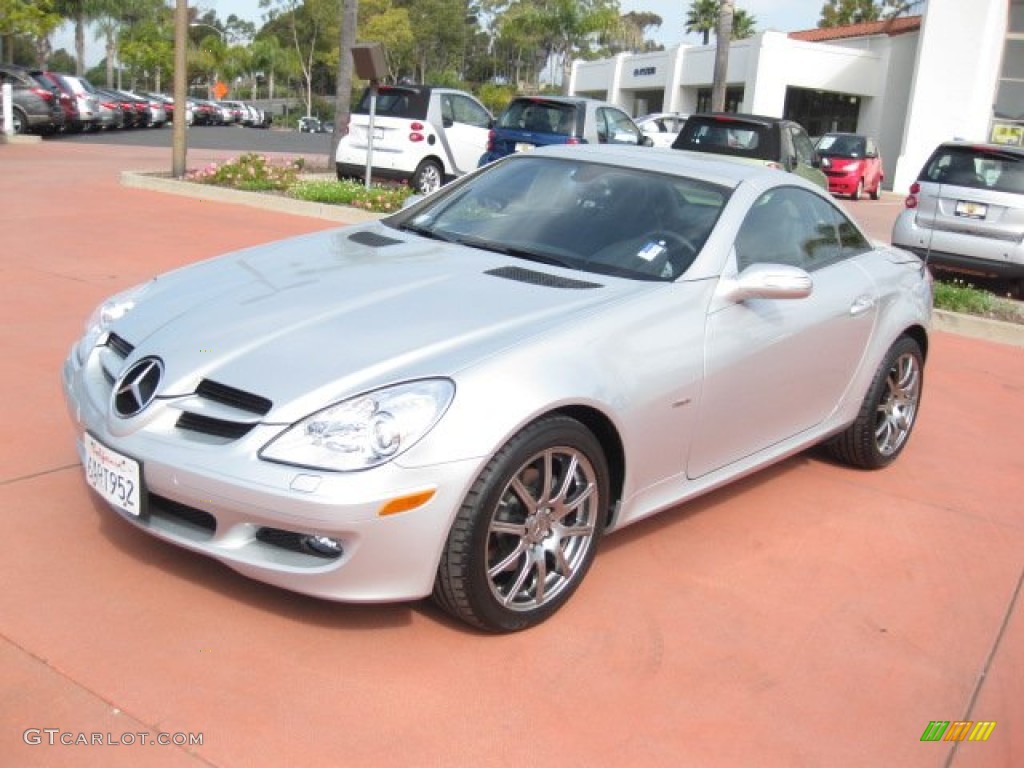 2008 Mercedes-Benz SLK 280 Edition 10 Roadster Exterior Photos