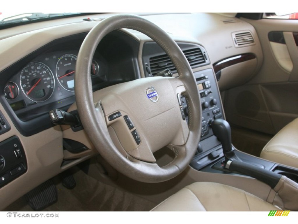 Beige/Light Sand Interior 2004 Volvo V70 2.5T Photo #52092737