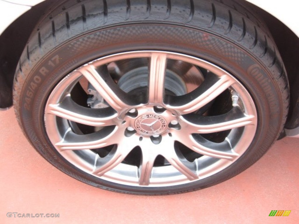 2008 Mercedes-Benz SLK 280 Edition 10 Roadster Wheel Photo #52092881