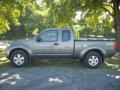 2007 Storm Gray Nissan Frontier SE King Cab 4x4  photo #2