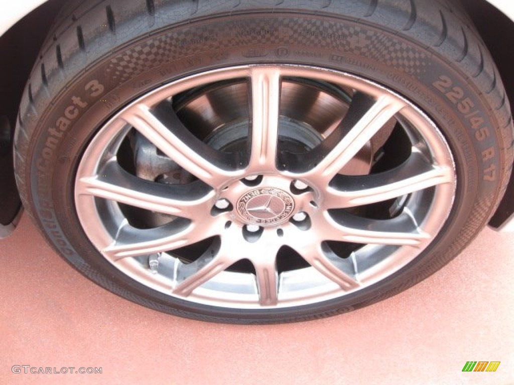 2008 Mercedes-Benz SLK 280 Edition 10 Roadster Wheel Photo #52092896