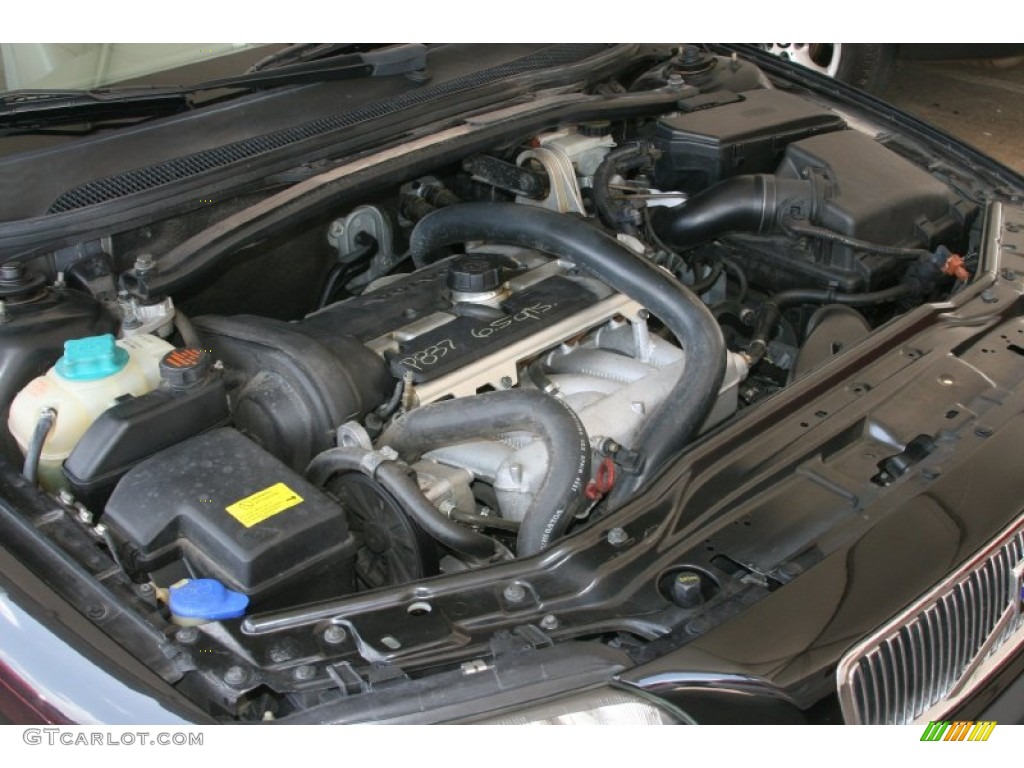 2004 Volvo V70 2.5T 2.5 Liter Turbocharged DOHC 20-Valve 5 Cylinder Engine Photo #52093022