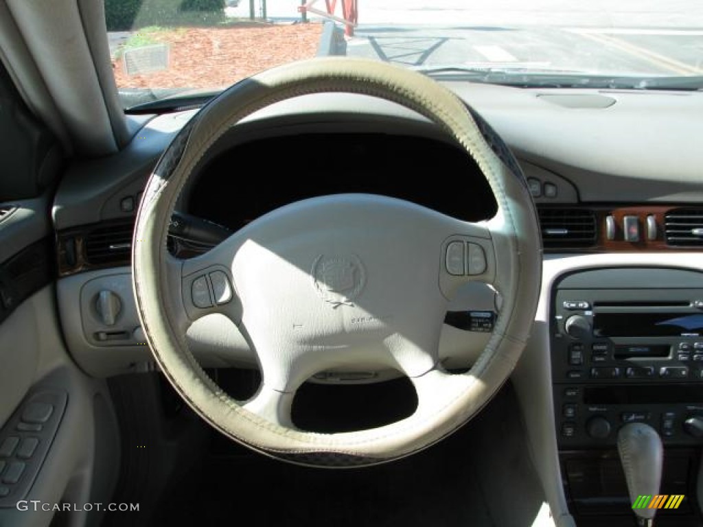 2000 Cadillac Seville SLS Oatmeal Steering Wheel Photo #52093070