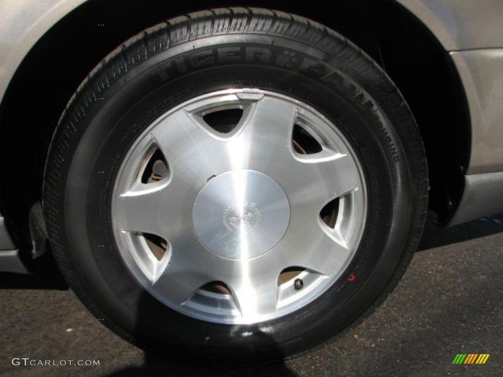 2000 Cadillac Seville SLS Wheel Photo #52093142