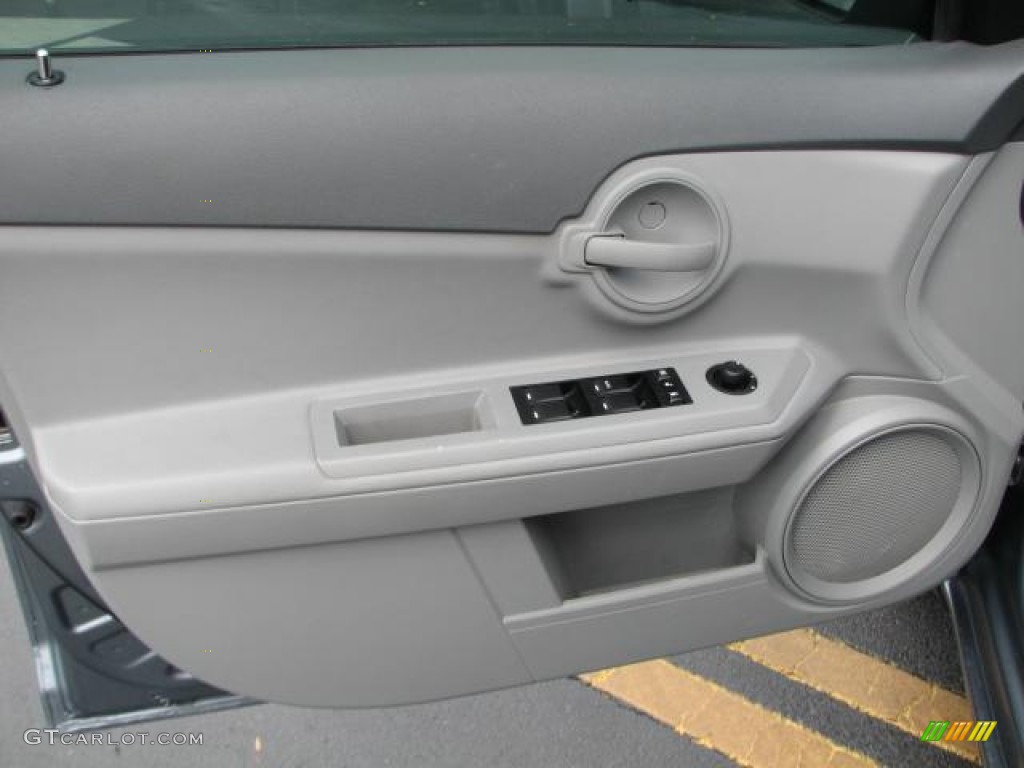 2008 Dodge Avenger SE Dark Slate Gray/Light Slate Gray Door Panel Photo #52093415