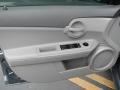 Dark Slate Gray/Light Slate Gray 2008 Dodge Avenger SE Door Panel