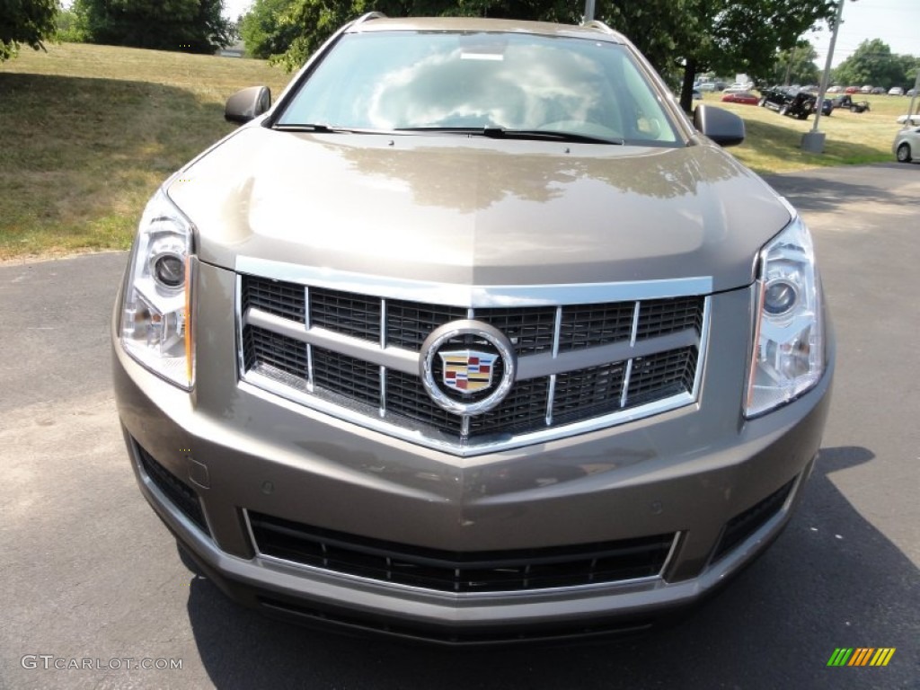 2011 SRX FWD - Mocha Steel Metallic / Shale/Brownstone photo #3