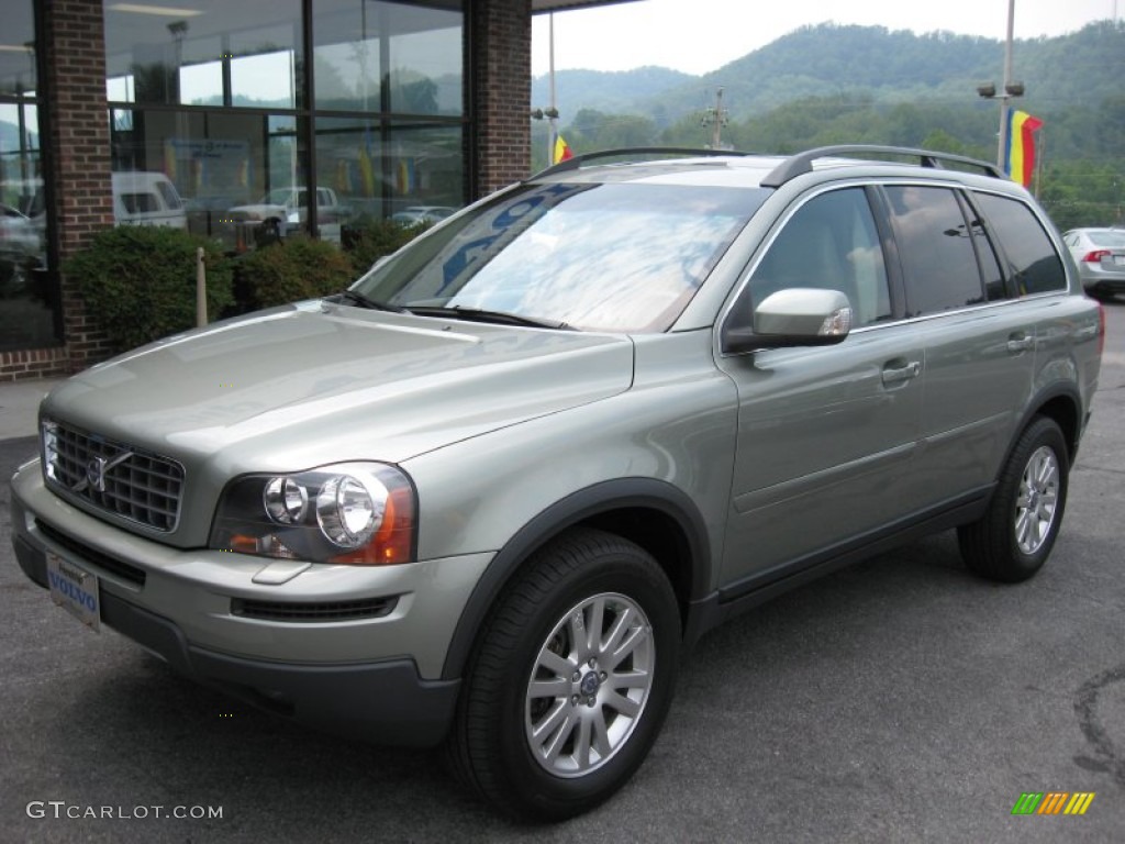 Willow Green Metallic 2008 Volvo XC90 3.2 AWD Exterior Photo #52094174