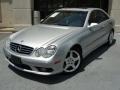 Front 3/4 View of 2005 CLK 500 Coupe