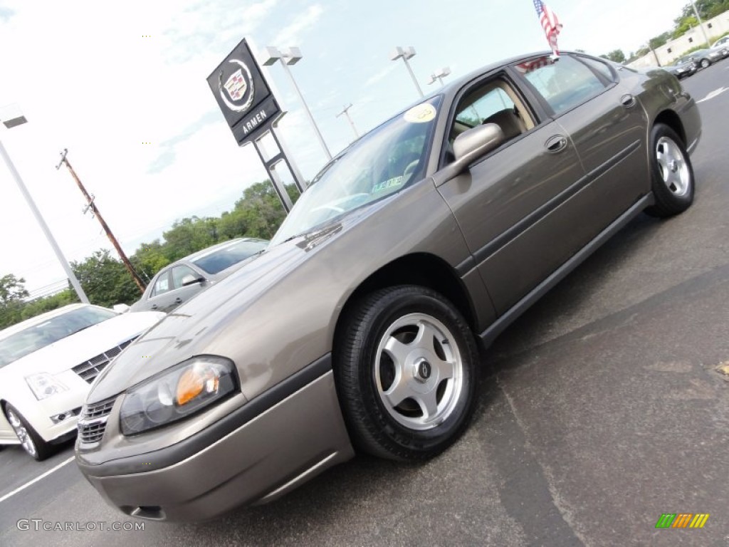 2003 Impala  - Bronzemist Metallic / Neutral Beige photo #1