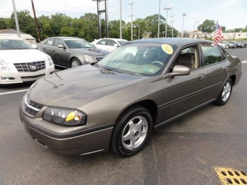 2003 Chevrolet Impala  Data, Info and Specs