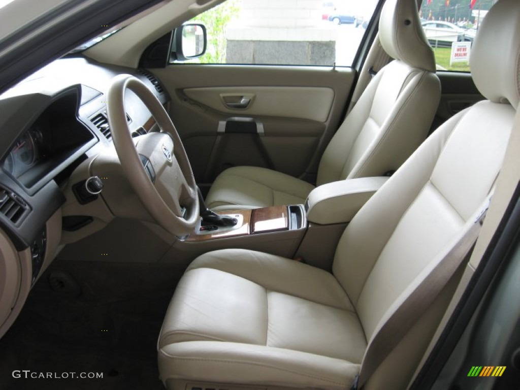 Sandstone Interior 2008 Volvo XC90 3.2 AWD Photo #52094390