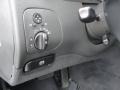 Controls of 2005 CLK 500 Coupe