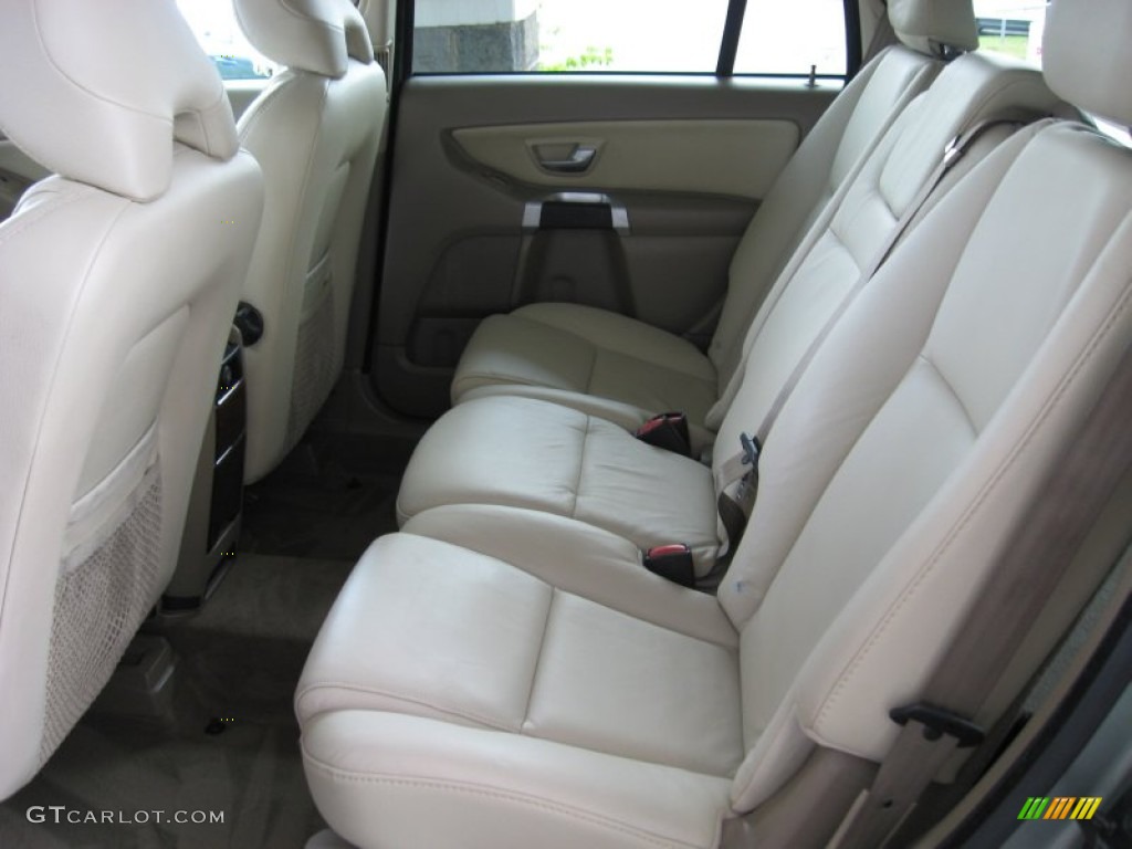 Sandstone Interior 2008 Volvo XC90 3.2 AWD Photo #52094432