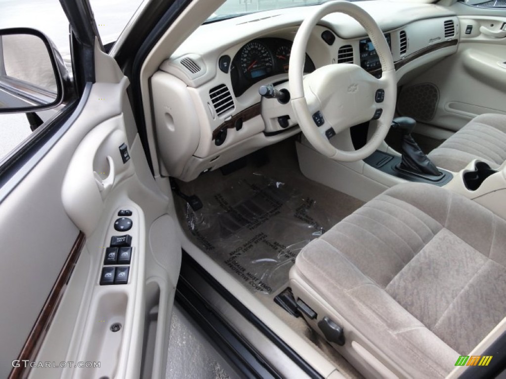 Neutral Beige Interior 2003 Chevrolet Impala Standard Impala Model Photo #52094441
