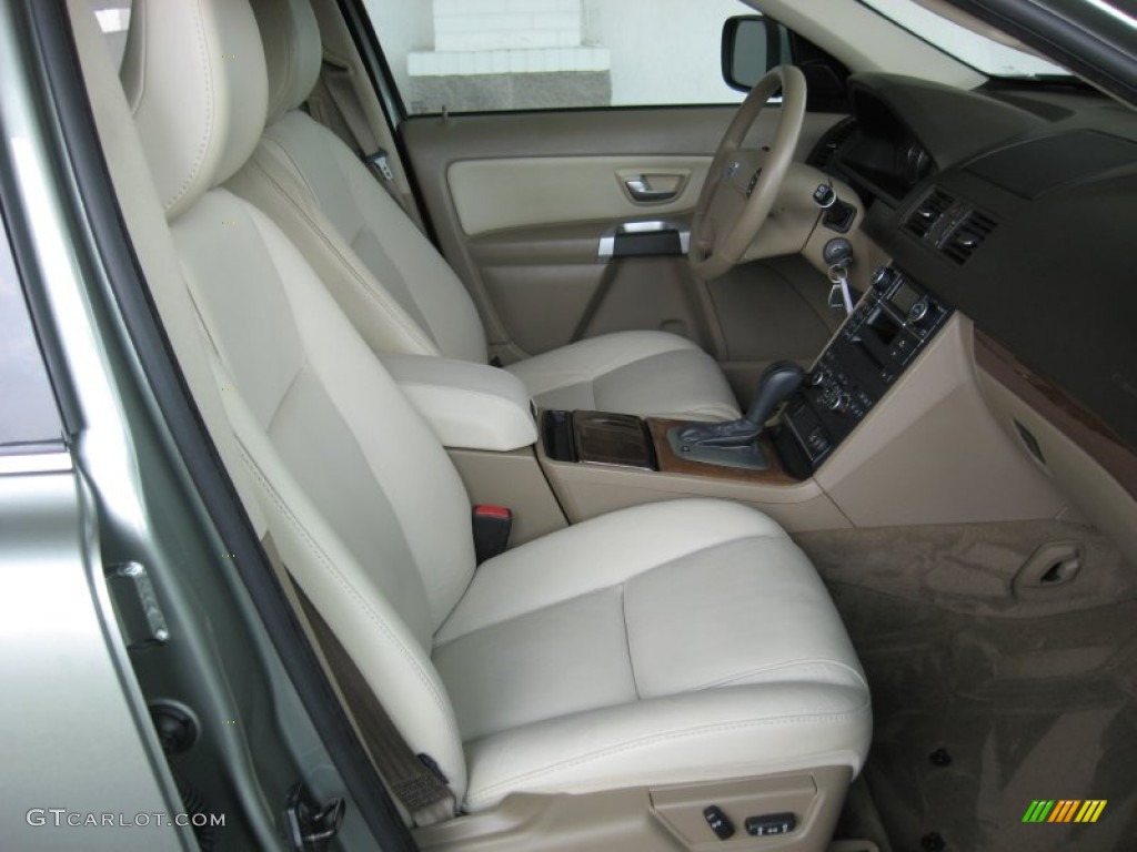 Sandstone Interior 2008 Volvo XC90 3.2 AWD Photo #52094477