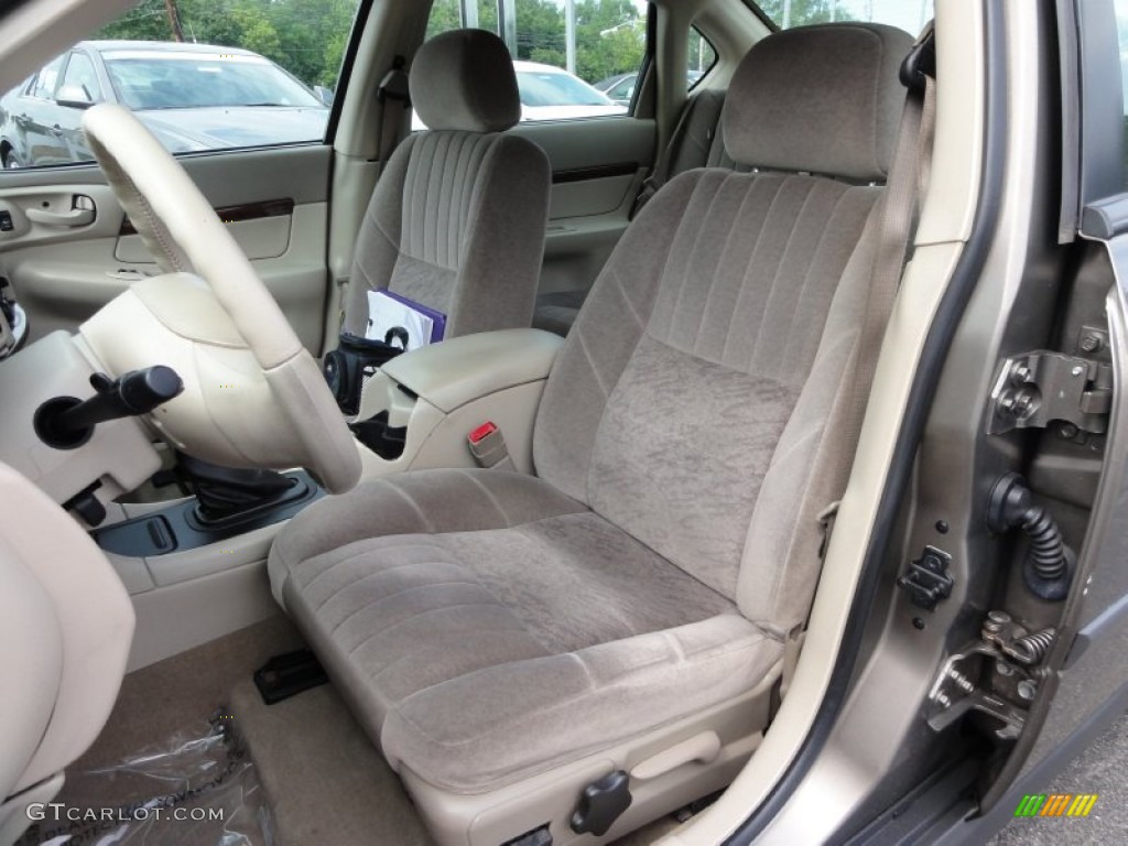 Neutral Beige Interior 2003 Chevrolet Impala Standard Impala Model Photo #52094501