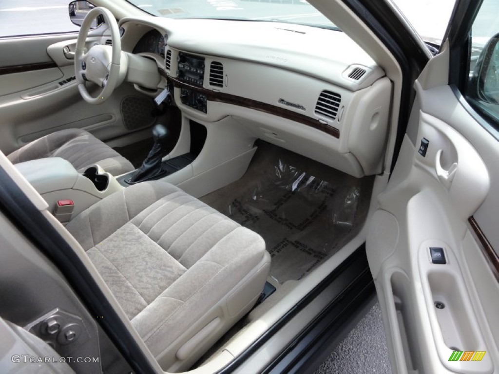 2003 Impala  - Bronzemist Metallic / Neutral Beige photo #17