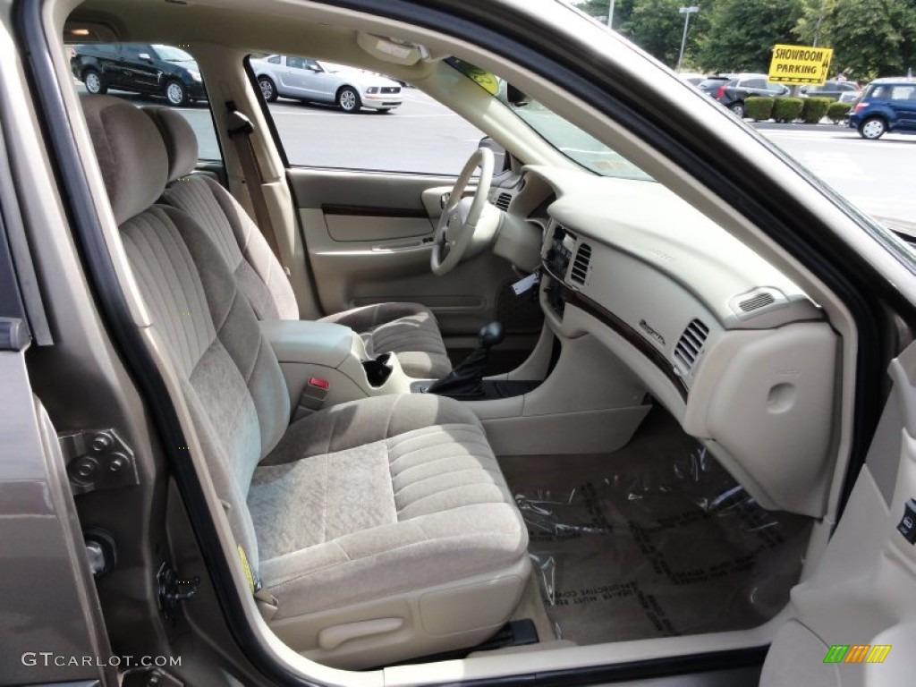 Neutral Beige Interior 2003 Chevrolet Impala Standard Impala Model Photo #52094549
