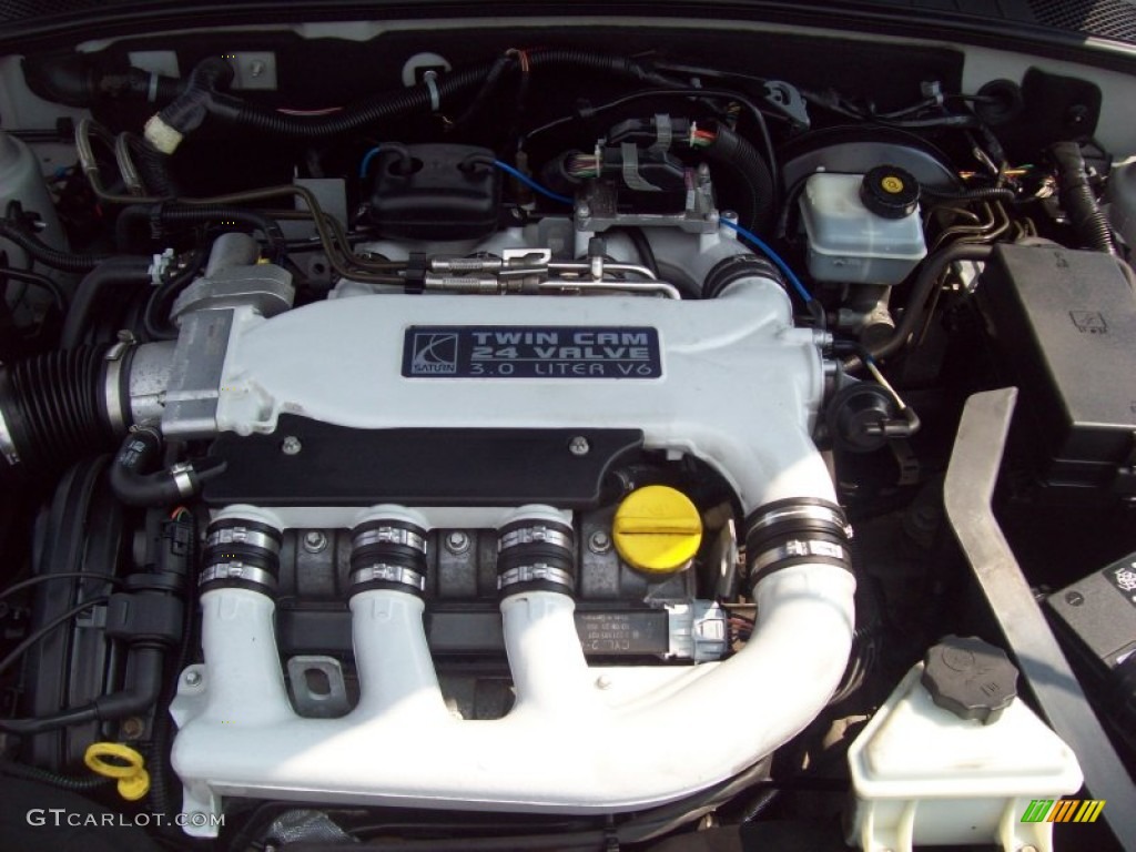 2005 Saturn L Series L300 Sedan 3.0 Liter DOHC 24-Valve V6 Engine Photo #52094633