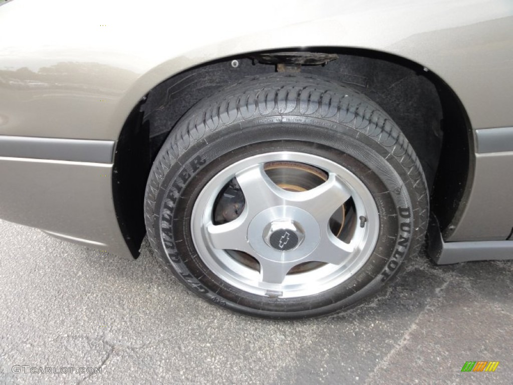 2003 Impala  - Bronzemist Metallic / Neutral Beige photo #28