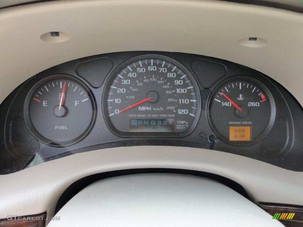 2003 Chevrolet Impala Standard Impala Model Gauges Photo #52094738