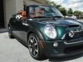 2008 British Racing Green Metallic Mini Cooper S Convertible Sidewalk Edition  photo #3