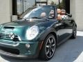 2008 British Racing Green Metallic Mini Cooper S Convertible Sidewalk Edition  photo #4