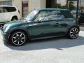 British Racing Green Metallic - Cooper S Convertible Sidewalk Edition Photo No. 7