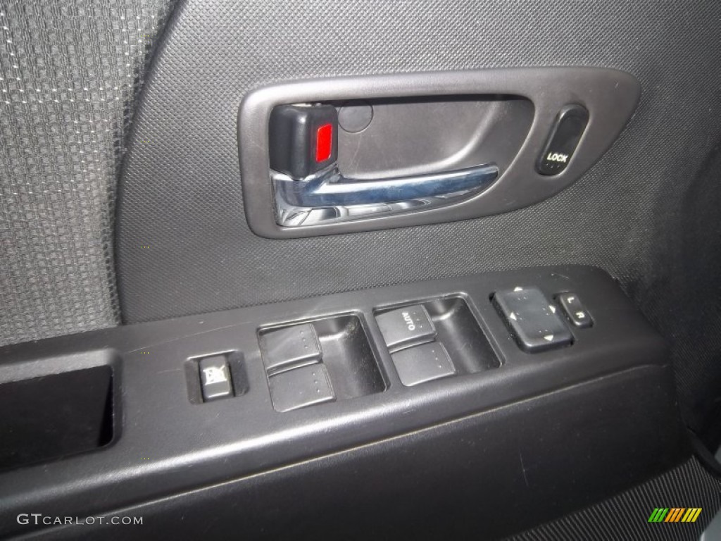 2010 Mazda MAZDA5 Sport Controls Photo #52094873