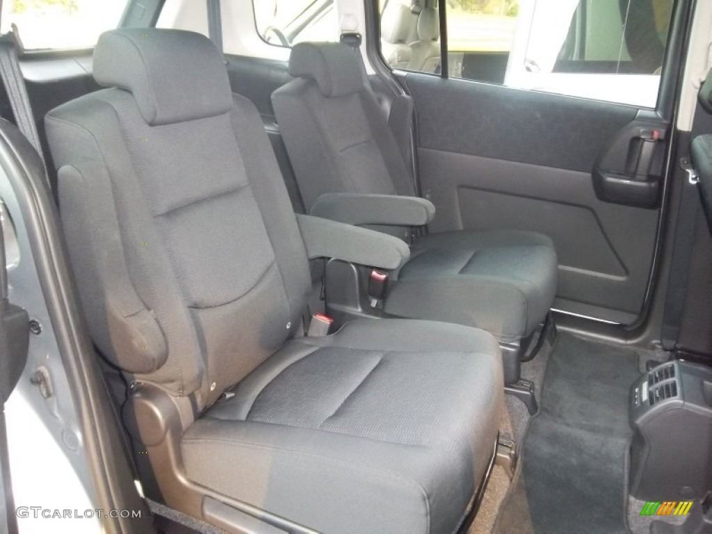 Black Interior 2010 Mazda MAZDA5 Sport Photo #52094891