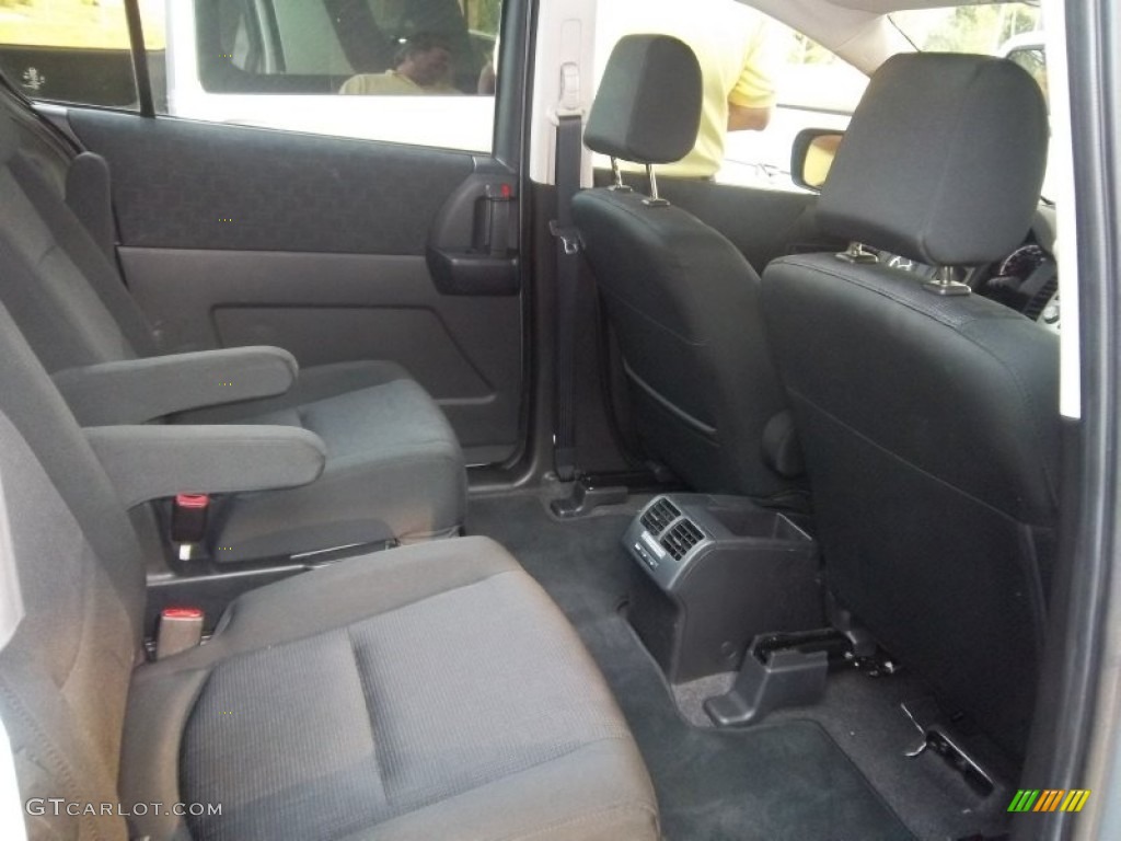 Black Interior 2010 Mazda MAZDA5 Sport Photo #52094906