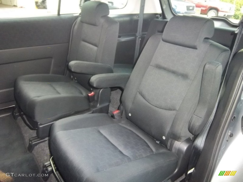 Black Interior 2010 Mazda MAZDA5 Sport Photo #52094951