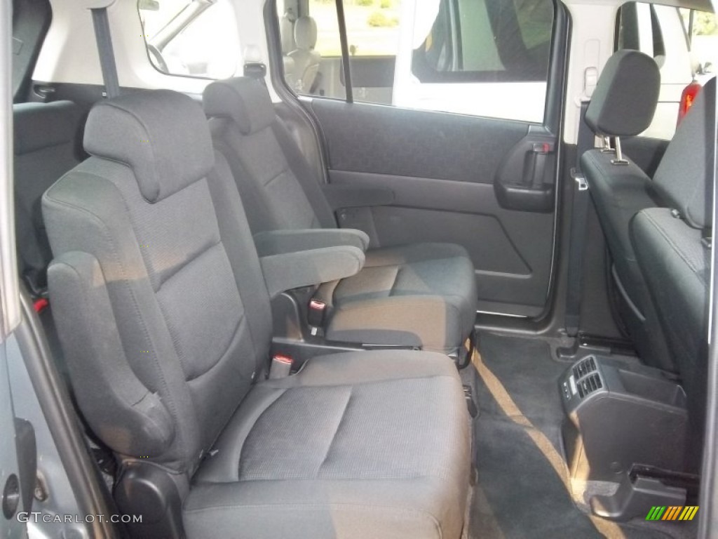 Black Interior 2010 Mazda MAZDA5 Sport Photo #52094993