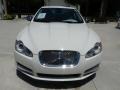 2009 Porcelain White Jaguar XF Supercharged  photo #2