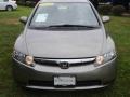 2008 Borrego Beige Metallic Honda Civic EX Sedan  photo #3