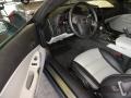 Titanium Gray 2011 Chevrolet Corvette Grand Sport Coupe Interior Color