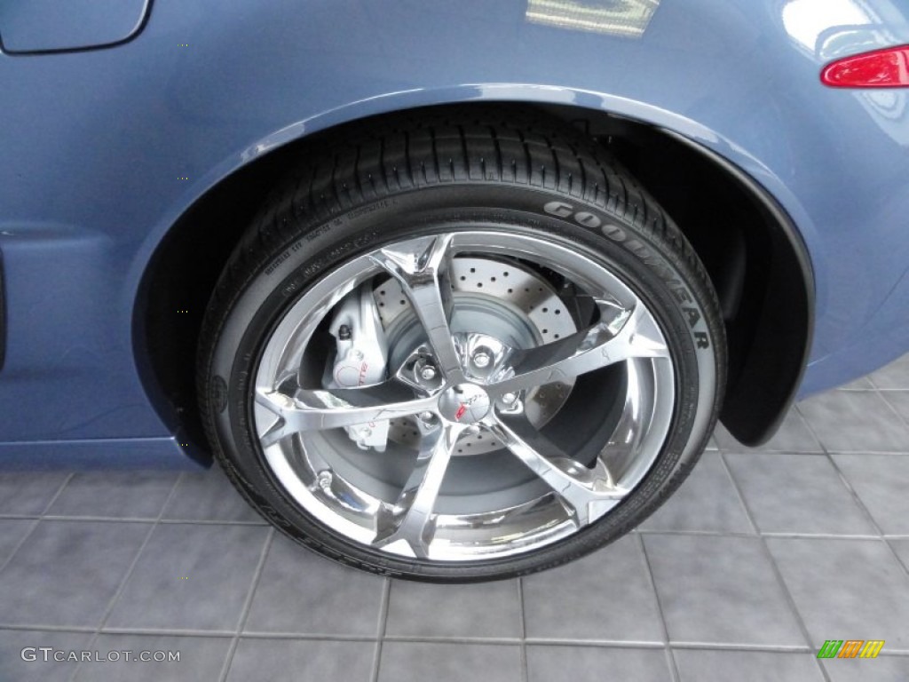 2011 Chevrolet Corvette Grand Sport Coupe Wheel Photo #52095674
