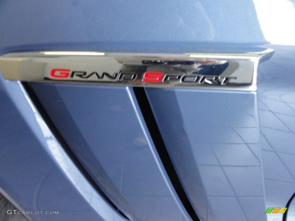 2011 Chevrolet Corvette Grand Sport Coupe Marks and Logos Photo #52095689