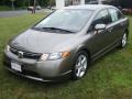 2008 Borrego Beige Metallic Honda Civic EX Sedan  photo #21