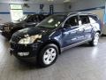 2011 Dark Blue Metallic Chevrolet Traverse LT  photo #2