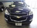 2011 Dark Blue Metallic Chevrolet Traverse LT  photo #3