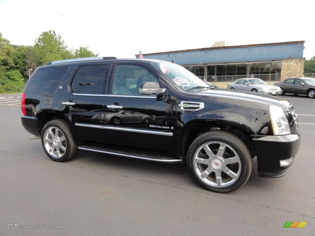 Black Raven 2009 Cadillac Escalade Hybrid AWD Exterior Photo #52096013