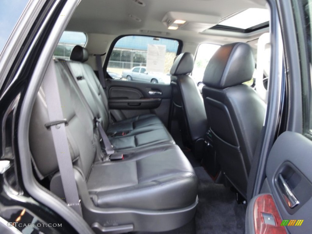 Ebony/Ebony Interior 2009 Cadillac Escalade Hybrid AWD Photo #52096283