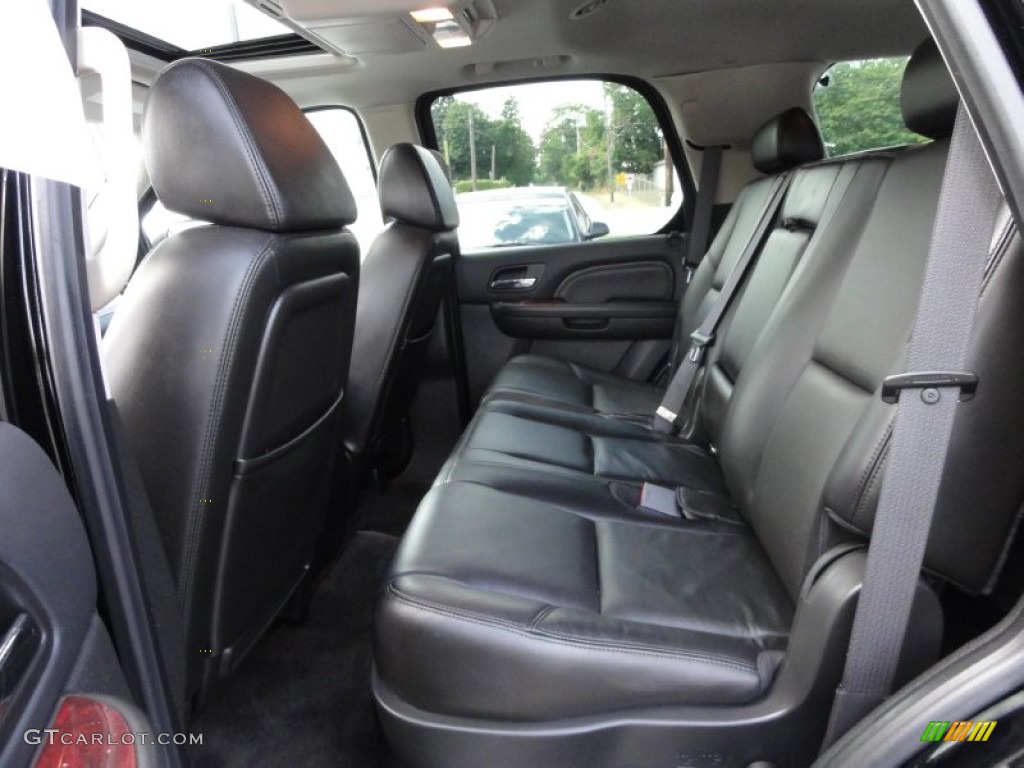 Ebony/Ebony Interior 2009 Cadillac Escalade Hybrid AWD Photo #52096310