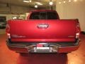 2007 Impulse Red Pearl Toyota Tacoma Access Cab 4x4  photo #5